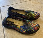 BARE TRAPS Women's LEXIE Multi Colored Woven Slip on Casual Shoes Size 9.5M — photo 2