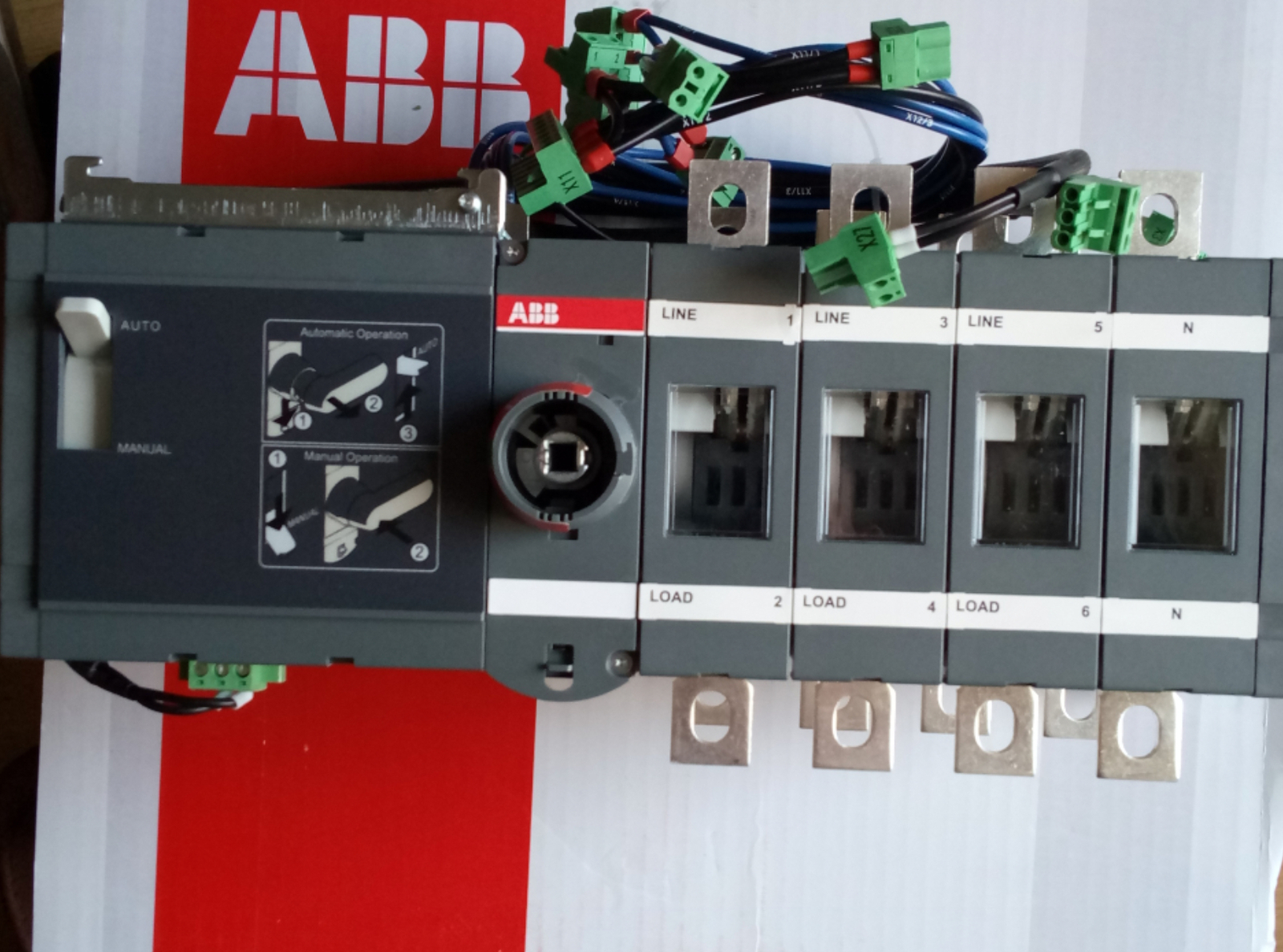 ABB Dual Power Transfer Switch OTM160E4CM230C