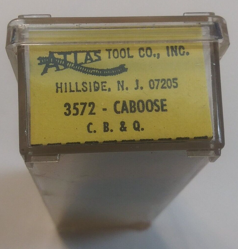 ATLAS-#3572-CB & Q-CABOOSE #1318-N SCALE - Picture 2 of 12