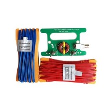 Portable 9:1 Balun SDR Balun Antenna with 16.5m Red Wire and 10m Blue Wire ot25