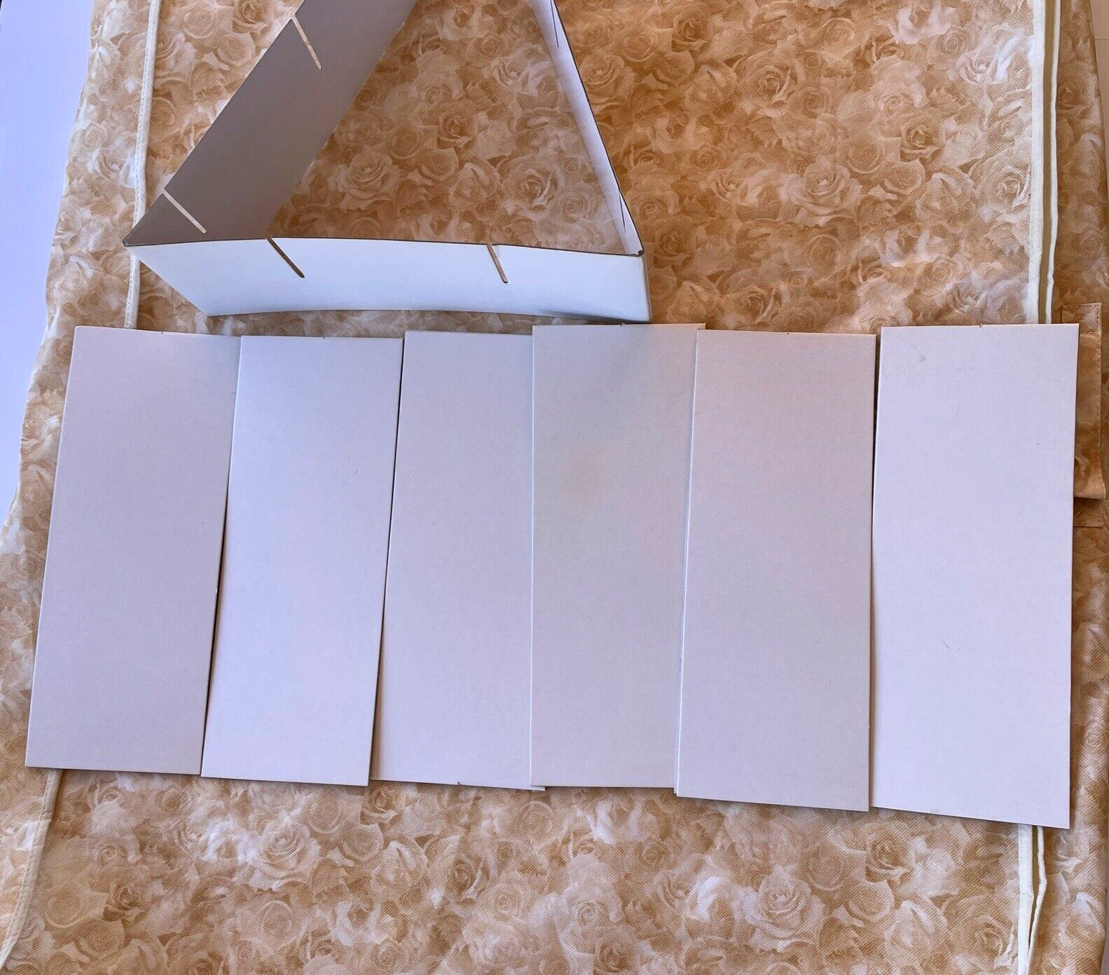 Yellow Roses Extra Large Rectangular Packing Zipp… - image 2