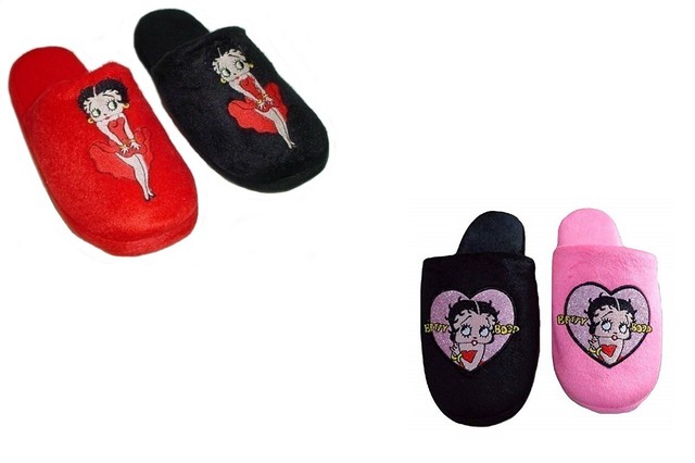 betty boop slippers