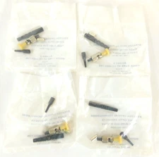 Fiber Optic ST Connector R3-H01-3 62.5/125um Multi Mode, Simplex - QUANTITY OF 4