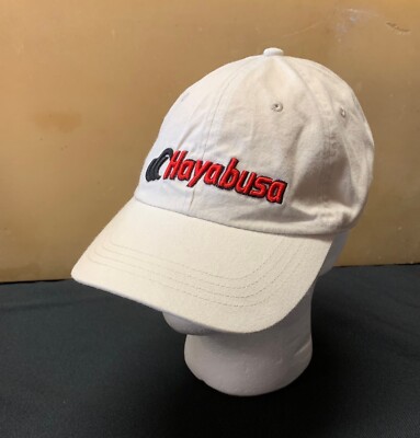 Hat Tail Stream Works Fishing Hat Hayabusa ''Fish get our point'' Beige Logo OSFM