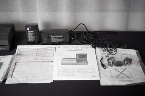 Hitachi VT-LC50EM "NEW IN ORIGINAL PACKAGING" "Never used" - Picture 6 of 18