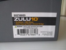 SIG SAUER SOZ10003 ZULU10 HDX 12x50mm BINOCULARS FDE FLAT DARK EARTH