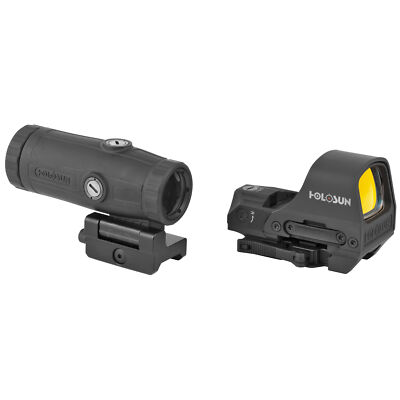 Holosun Technologies HS10C Open Reflex Circle Dot Sight and