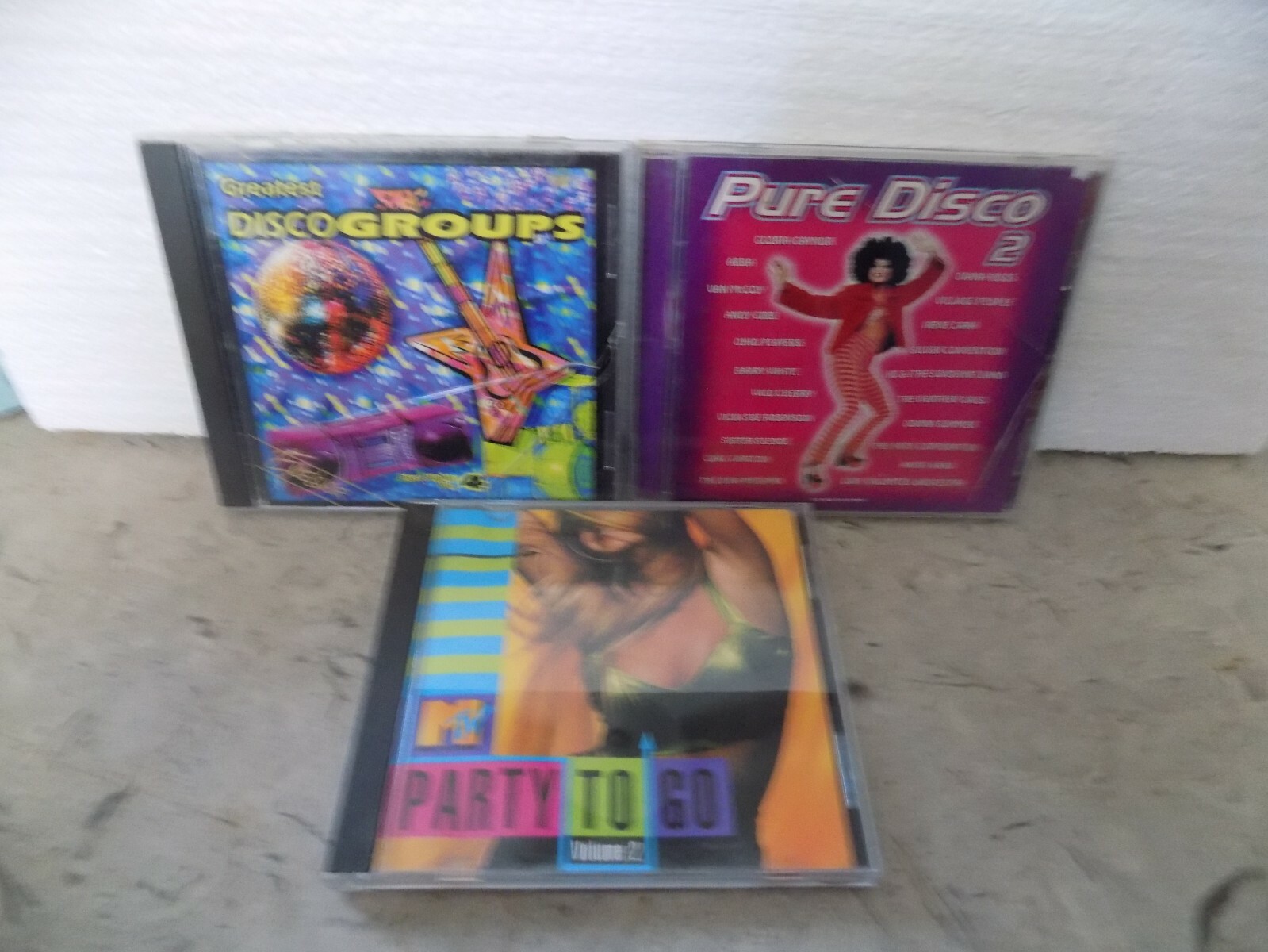 1 CENT CD VA Pure Disco, Vol. 2 Best Of Village People, Donna Summer 731455512021 eBay