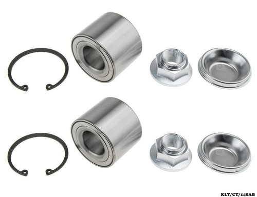 2 X Kit Roulement de Roue Arrière pour Citroen C-Elysée 2012 + Klt / CT / 148a