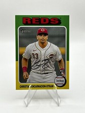 Christian Encarnacion-Strand RC 2024 Topps Heritage Mini #182 Reds