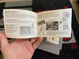 Dance Aerobics w/ Manual (Nintendo Entertainment System, 1989) NES