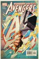 Avengers Vol. 3 #63 (#478) (Mar. 03') VF+ (8.5) Thor vs Iron Man & Cap/ Dr. Doom