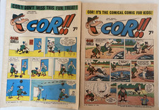 COR. VINTAGE 2 MAGAZINE 22ND/29TH AUGUST 1970 IPC MAGAZINE LOT. SUPERB COND.