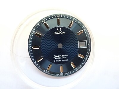 OMEGA Automatic Seamaster Chronometer Dial Original blue new (O266)