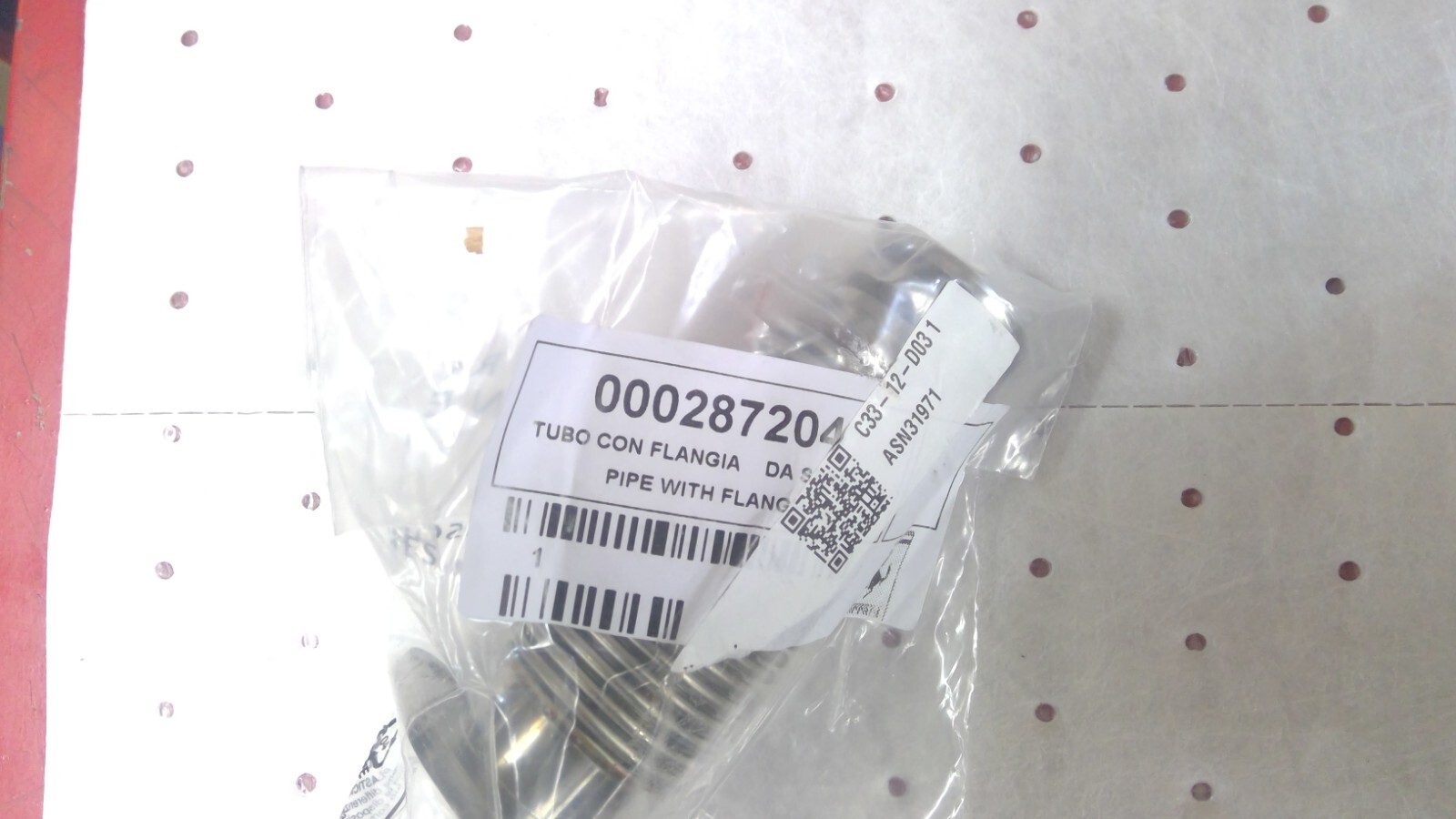 Ferrari 458 Pipe with Flange 287204