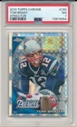 2010 Topps Chrome Tom Brady Retail Xfractor PSA 7