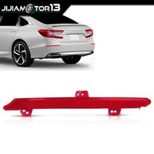 Fit For Honda Accord 18-22 Rear Bumper Reflector Light Tail Lamp Case Left