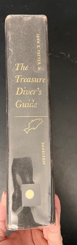 "The Treasure Diver's Guide" by John S. Potter Hardcover 1st Edition 1960 - Picture 2 of 6