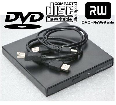 EXTERNAL USB POWERED DVD-RW DVD BRENNER CD-RW CD-BRENNER DVD-R COMBO LW #LW4 