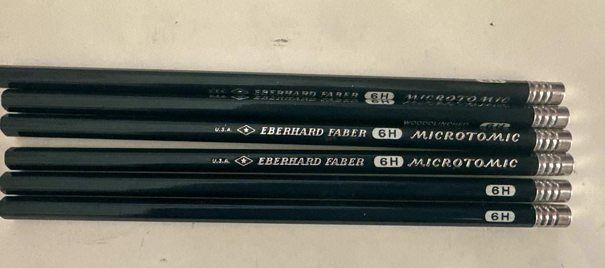筆記具 Eberhard Faber Microtomic 614 A small bunch of Eberhard Faber - Discussion by Brand