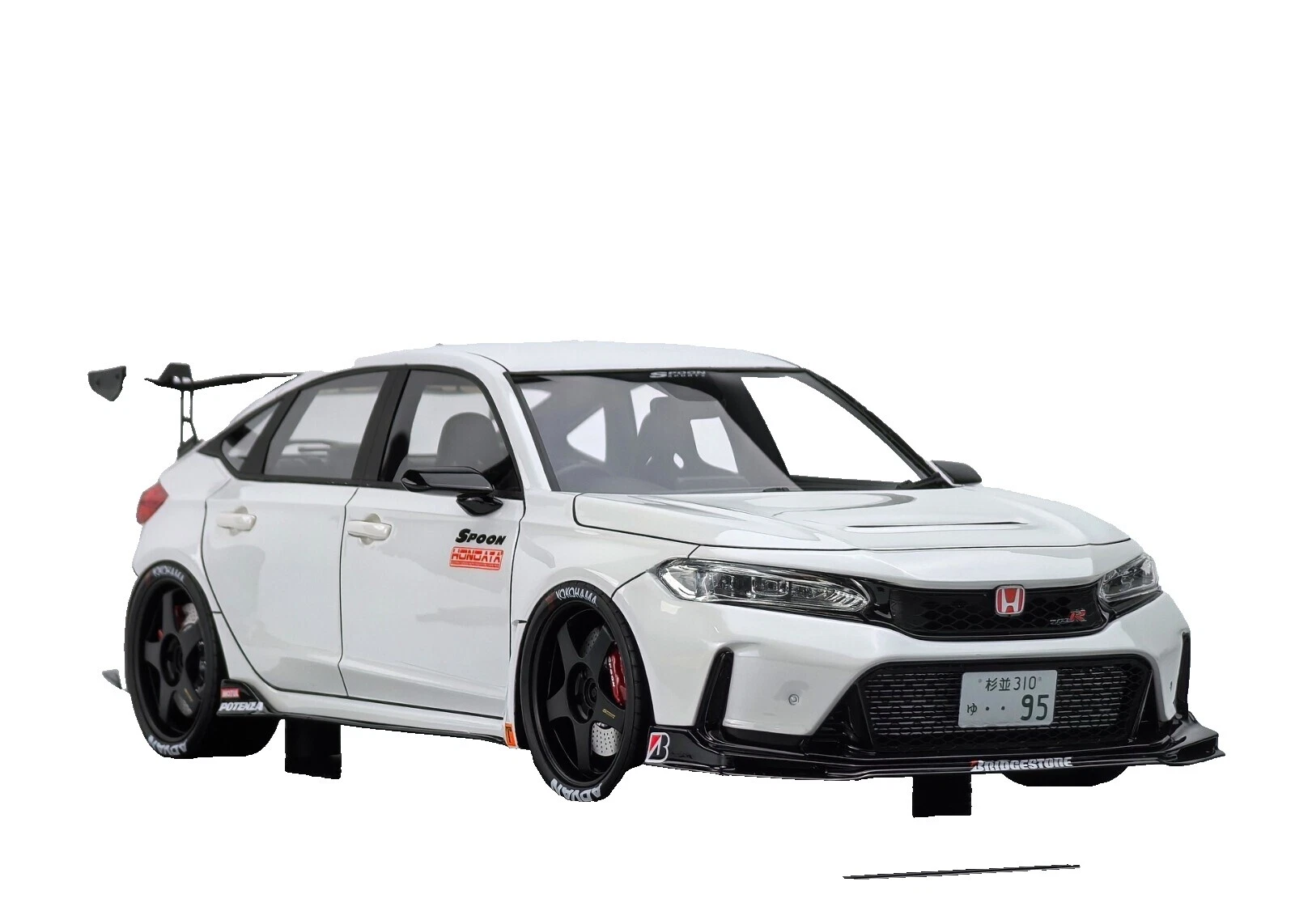 Honda blanco coches Diecast Sport & Touring