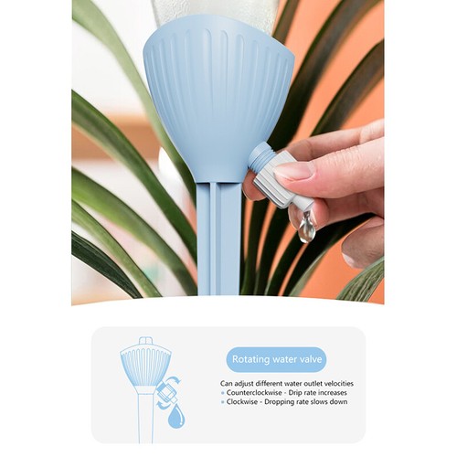 1PC Automatic Drip Irrigation System Self Watering Spike For Flower Plants SN❤ - Picture 11 of 16