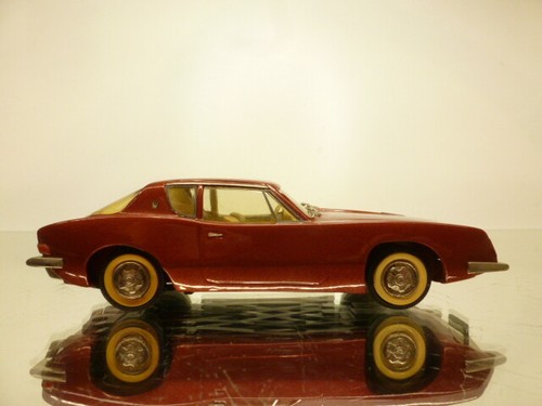 MINI MARQUE 43 WM - STUDEBAKER AVANTI - COPPER METALLIC 1:43 - EXCELLENT - 54 - Picture 9 of 10