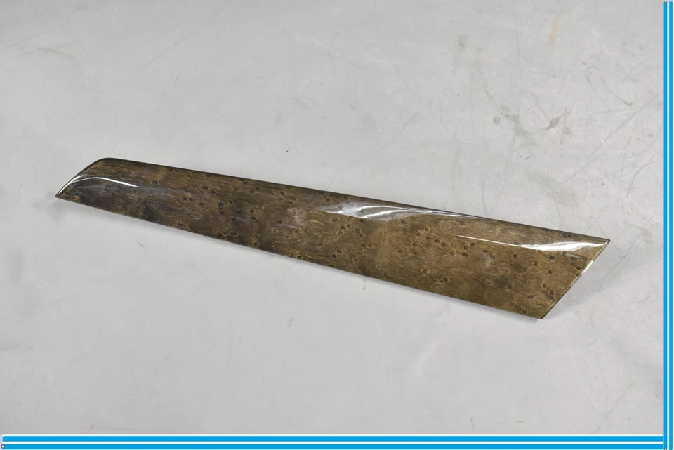 10-12 Mercedes-Benz C350 W203 Panel Puerta Delantera Derecha Moldura Fabricante Original Foto 3 de 4