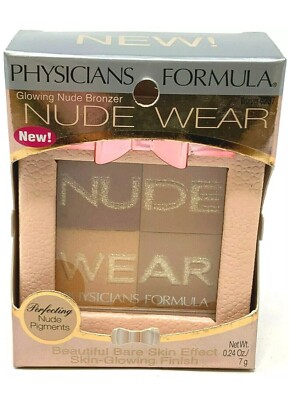 Physicians Formula Glowing Nude Bronzer Nude Wear NIP 6237 - Bronzer