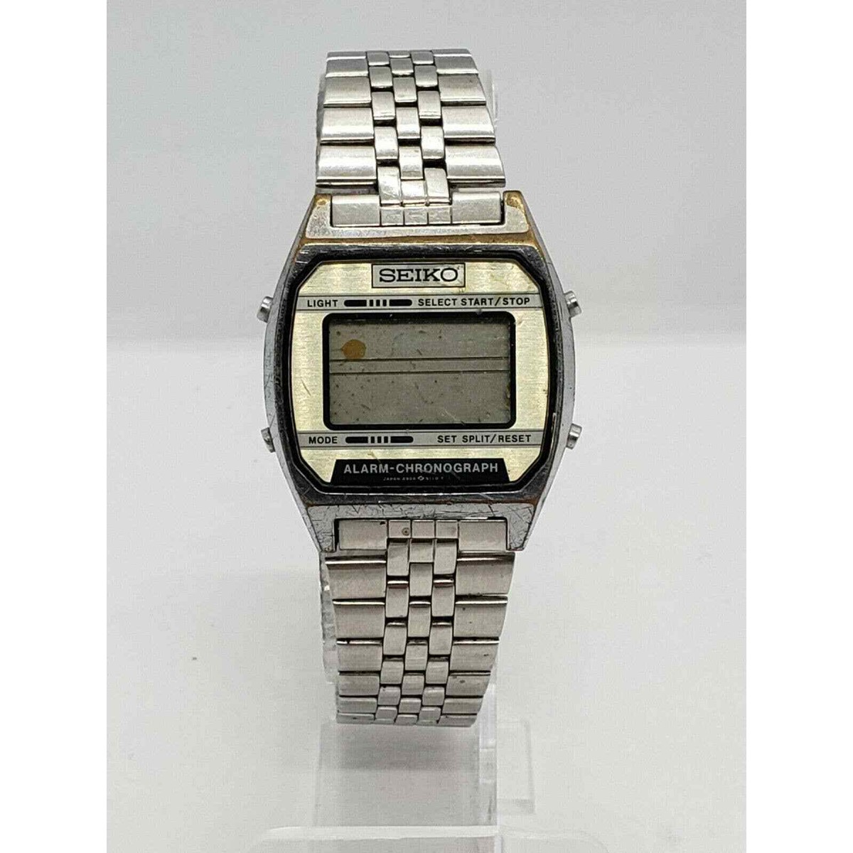 Vintage Seiko Silver Men Watch A904-5199 | eBay