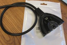 4K HDMI Switch Splitter 3 in 1 Out 3-Port HDMI Switcher Selector USA