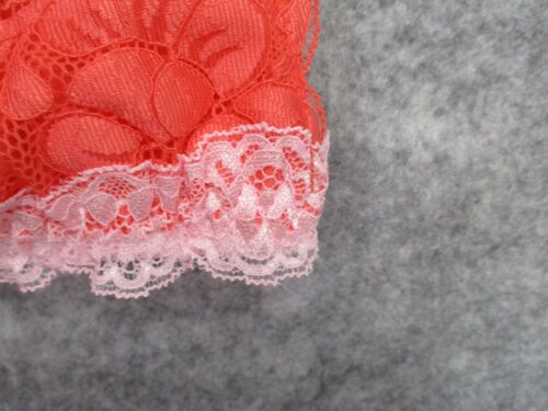 No Boundaries Women's Bra Large Triangle Bralette No Pad Adjustable Straps Pink - Picture 4 of 14