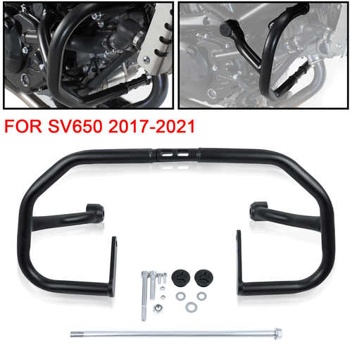 Protector de motor parachoques de carretera barras de choque protector para Suzuki SV650 SV 650 2017-21 - Imagen 1 de 8
