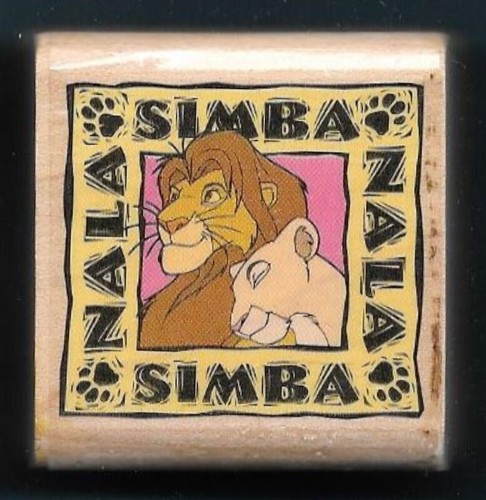 SIMBA NALA PORTRAIT DISNEY LION KING Lov Cartoon Character RUBBER STAMPEDE Stamp | eBay SIMBA NALA PORTRAIT DISNEY LION KING Lov Cartoon Character RUBBER STAMPEDE Stamp | eBay