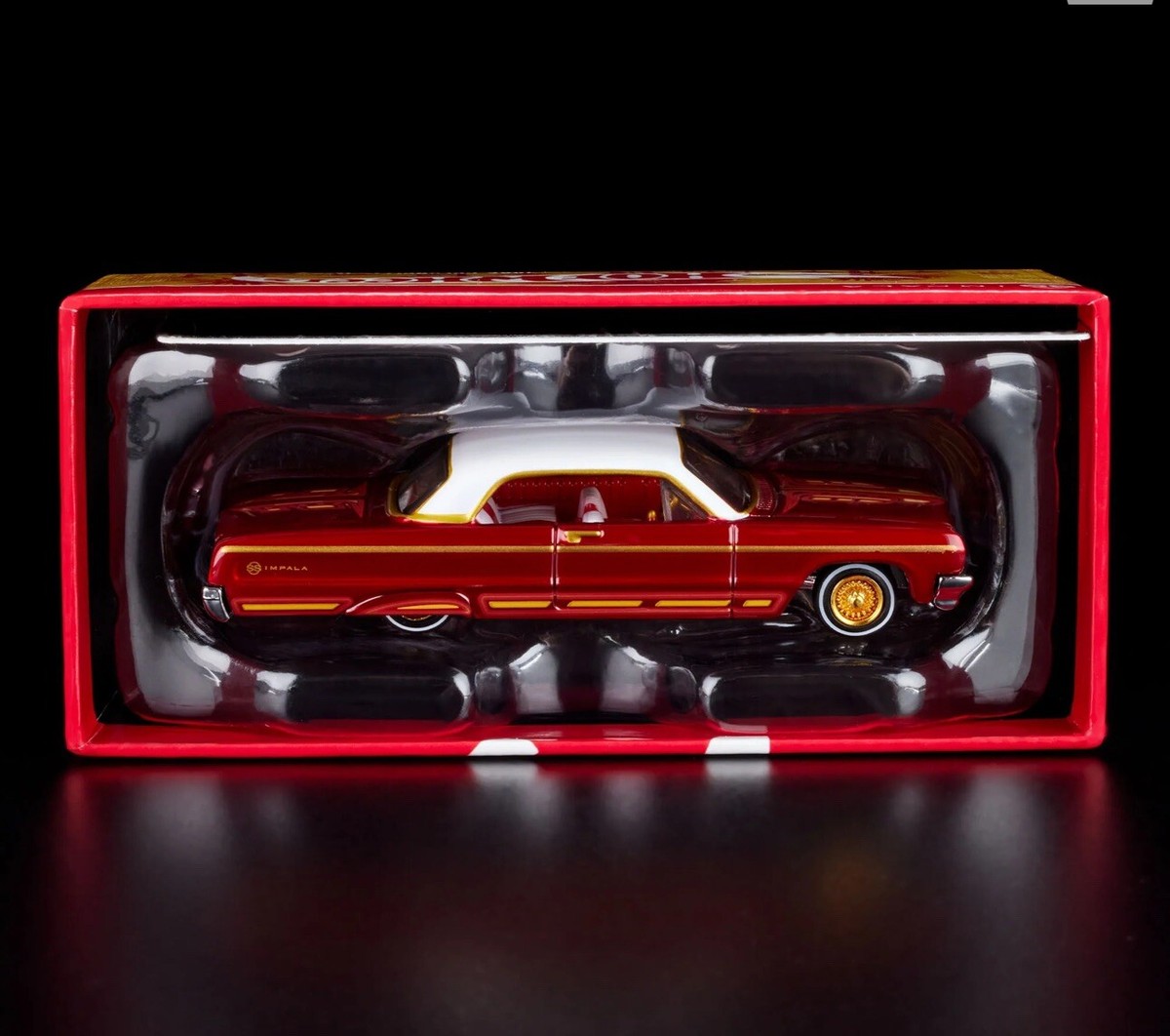 ミニカー RLC Exclusive 1964 Chevy Impala SS RLC Exclusive 1964 Chevy Impala SS Hydraulics Lowrider IN