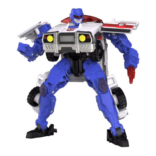 Transformers Age of the Primes 2025 Voyager Red Alert 250401 - Picture 4 of 7