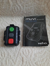 Veho Muvi HD Camcorder " REMOTE ONLY" w/Case User Guide Book