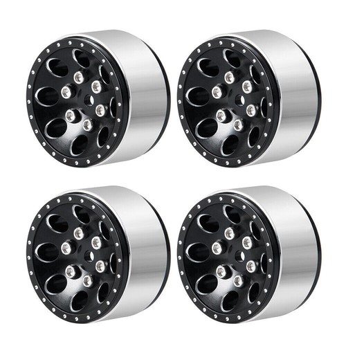 FLYXM 1.0'' Beadlock Wheel Rim for 1/24 RC Crawler Car Axial SCX24 Upgrade Wheel - Picture 11 of 34