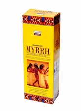 Darshan Incense Sticks Fragrance MYRRH AGARBATTI Sticks 6 Pack Of 20 Sticks