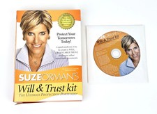 Suze Orman's Will & Trust Kit: The Ultimate Protection Portfolio PC MAC CD tools