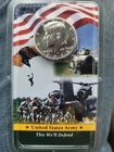 2025 D Kennedy Half-Last Year Of The Series Since 1964. In US Army Holder