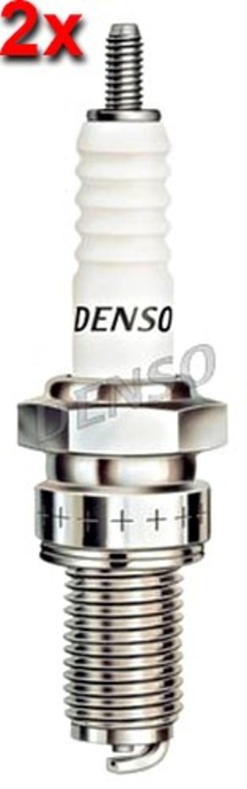 DENSO 2x Spark Plug For BUELL CAGIVA GILERA HONDA 0.2-1.0L 1979-2009 98069-59916