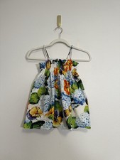 DOLCE & GABBANA Girl's Floral Print Dress size 4