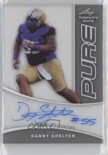 2015 Leaf Trinity Pure Auto Danny Shelton #PA-DS1 Auto 0af
