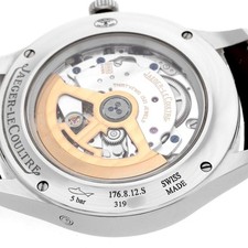 Jaeger LeCoultre Master Calendar Meteorite Steel Watch 176.8.12.S Q1558421 6