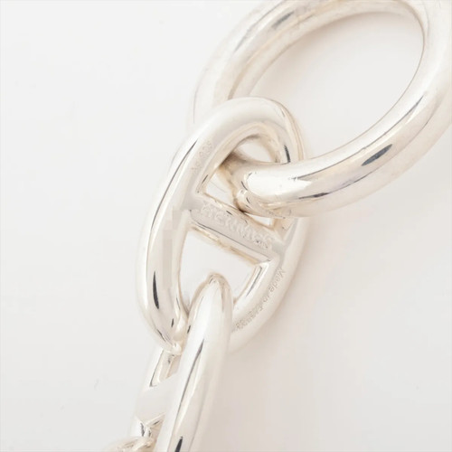 Hermès Chaîne d'Ancre TGM 2025 Bracelet 16 frames 925 133.5g Silver - Picture 5 of 6