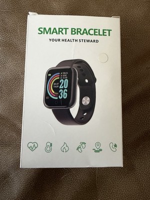 RoHS  Brand Smart Watch- Silver - (Smart Bracelet) New in Retail Box