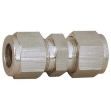 Parker 4Ru1-316 Union, Ss, Comp. 1/4 In, Comp. 1/8 In