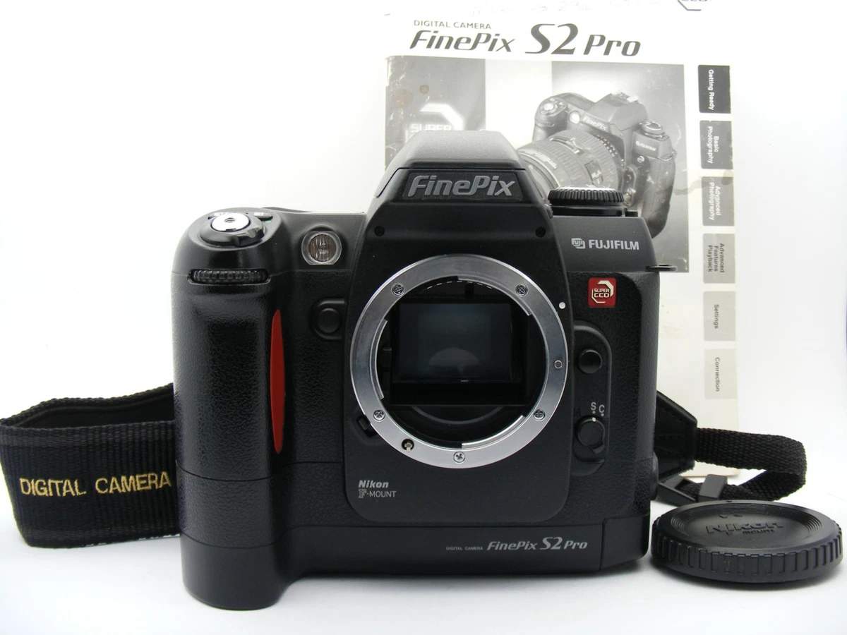 Fujifilm FinePix S2 Pro Digital SLR Cameras 5-6.9 MP Maximum