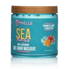 Mielle Organics Sea Moss Anti-Shedding Curly Gel Hair Mask 8oz